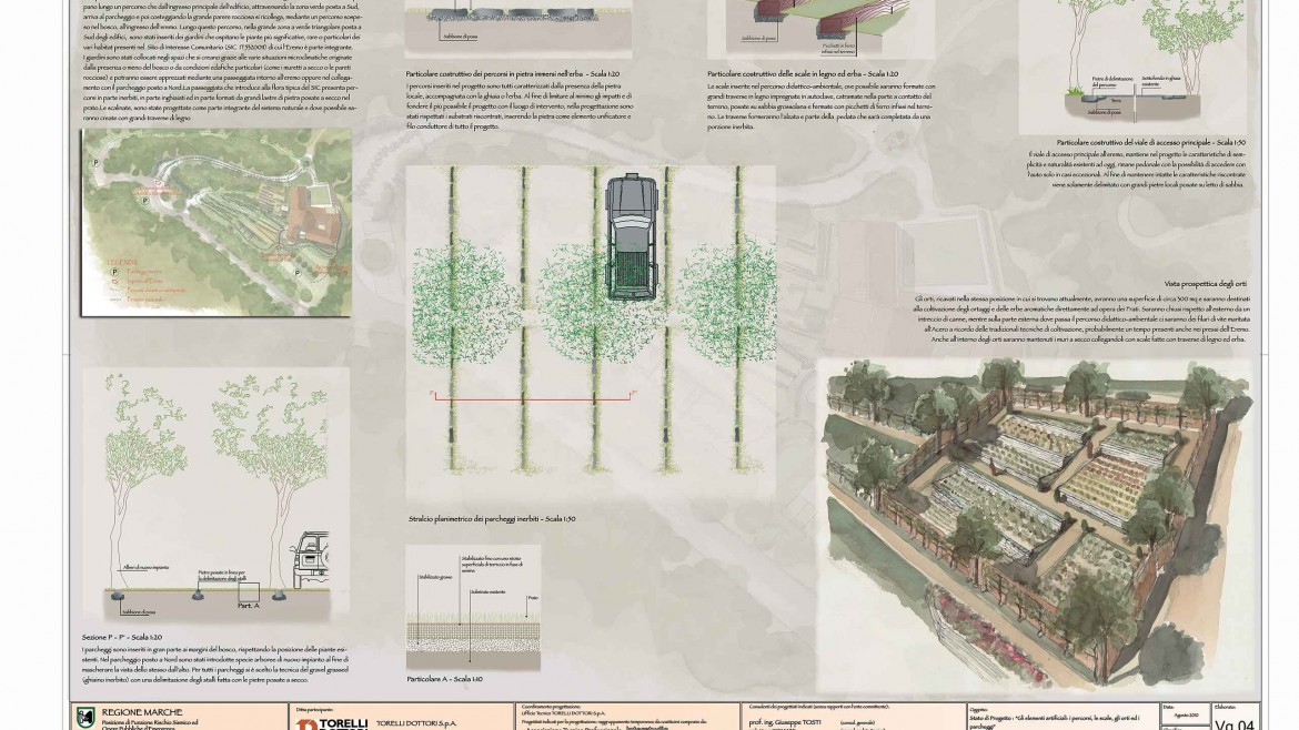 Concorso Eremo Fabriano ELEM-ARTIF Landesign