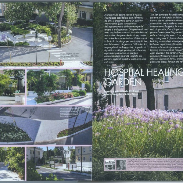 pubblicazione paysage Hospital healing garden pesaro 1-2