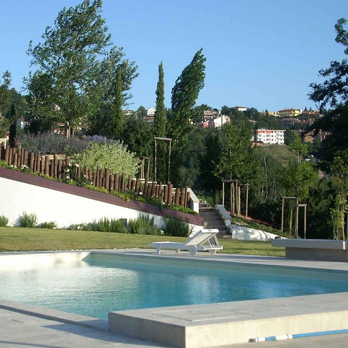 Ristrutturazione di piscina privata